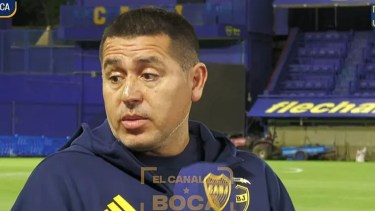 Riquelme rompió el silencio: la llegada de Paredes, la banca a Cavani y la salud de Russo