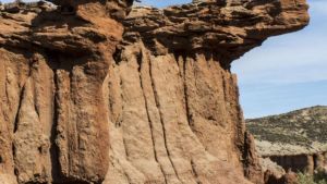 Cómo son los sumideros de Chubut donde buscan a la pareja desaparecida