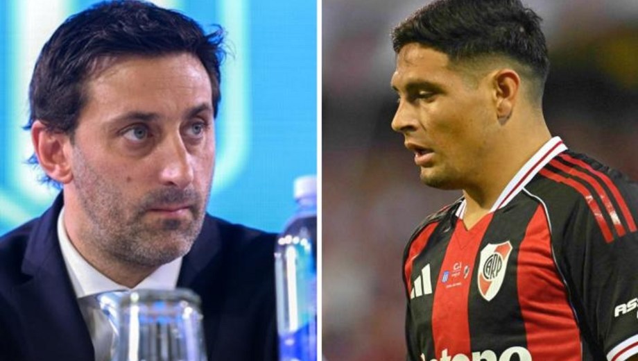 Maxi Salas apuntó contra Diego Milito. 