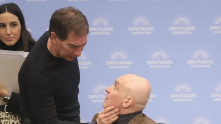 Las boletas de LLA en Buenos Aires tendrán la imagen de José Luis Espert.. Foto: Gentileza Ámbito. 