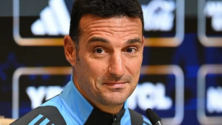 Lionel Scaloni reveló los convocados de la Selección Argentina.