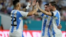 Imagen de La Selección Argentina se enfrenta a Puerto Rico, con Messi en duda: horario, formaciones y TV