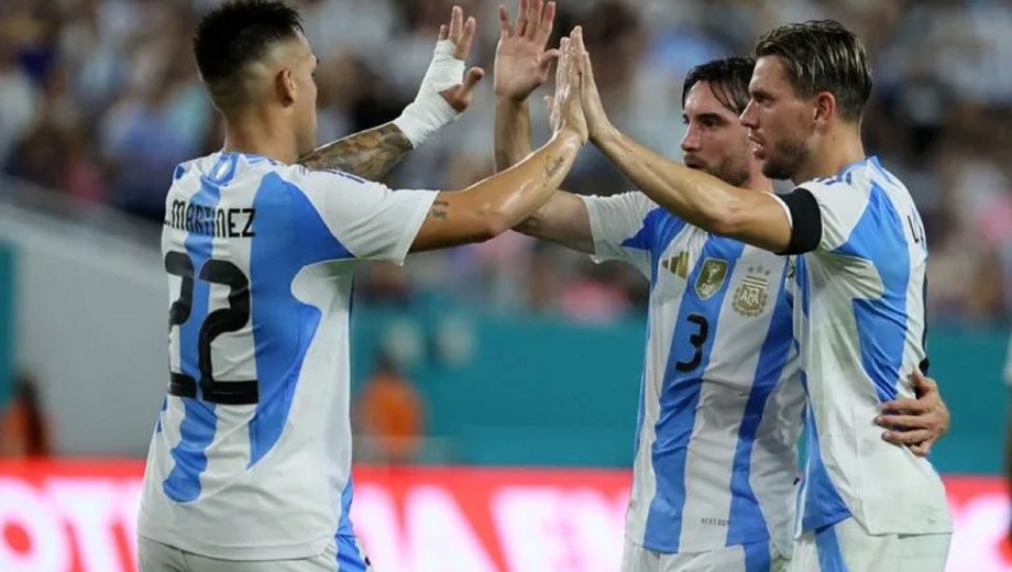 La Selección Argentina enfrentará a Puerto Rico.