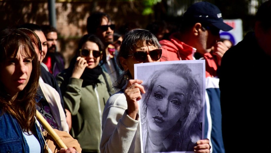 Transfemicidio de Azul Semeñenko: imputan por falso testimonio a una mujer que ocultó pruebas. Foto: Matías Subat