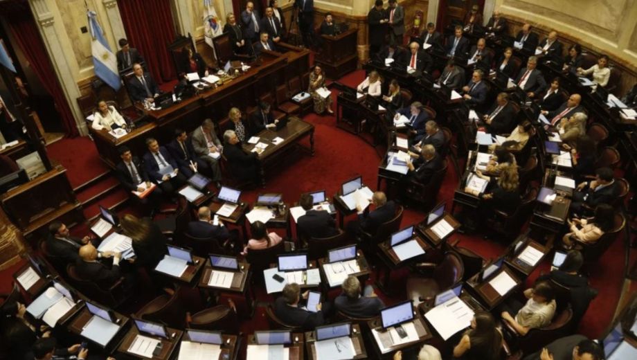 Jueves decisivo para Javier Milei. Foto: gentileza Damián Dopacio/Noticias Argentinas. 