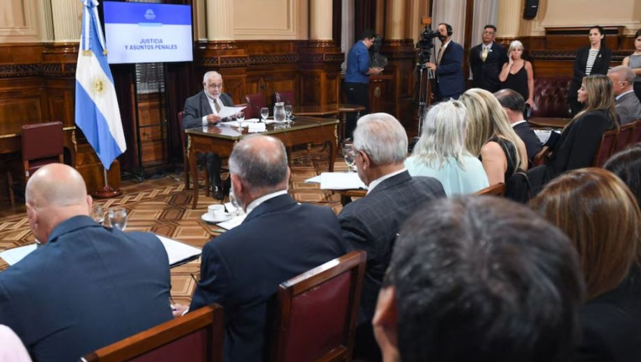 La Cámara alta insistirá en actualizar las multas vigentes por evasión tributaria. Foto: Gentileza Senado. 
