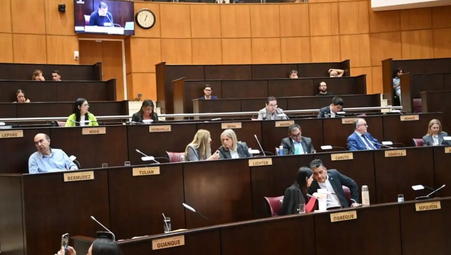 Esta ampliación del plazo deberá ser tratada en el recinto. Foto Florencia Salto.