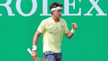 Debut agridulce para los argentinos en el Masters 1000 de Shanghai: todos los resultados