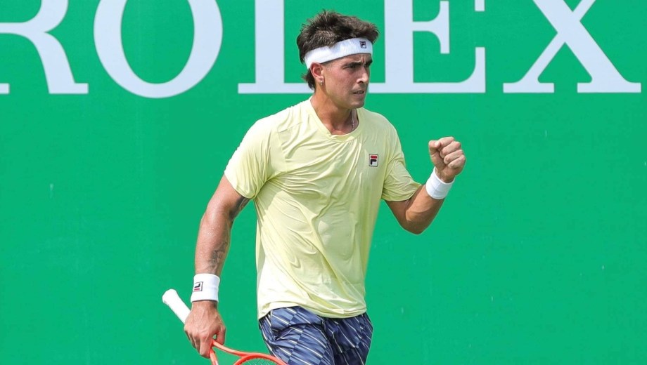 Francisco Comesaña ganó en su debut.