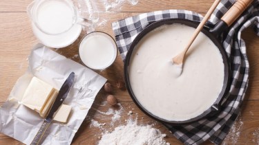 Salsa bechamel lista en 10 minutos: cremosa, rápida y con el toque francés ideal