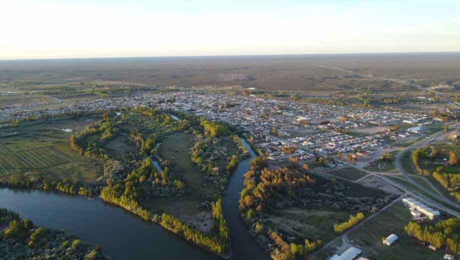 Conesa hace todo para convertirse en un polo agroindustrial estratégico, en Río Negro