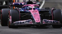 Imagen de Franco Colapinto mejoró su tiempo, pero no pudo salir del 19° en una práctica libre llena de accidentes