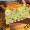 Imagen de Cómo hacer una tarta souffle de brócoli con esponjado extremo