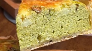 Tarta souffle de brócoli ¿probaste alguna vez?