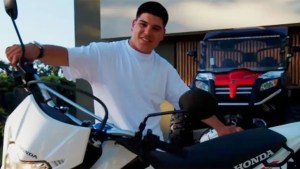 Thiago Medina tras ser dado de alta: «La moto no la uso más»