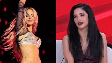 Melody Luz contó su experiencia trabajando con Tini Stoessel: “No me pusieron&#8230;»
