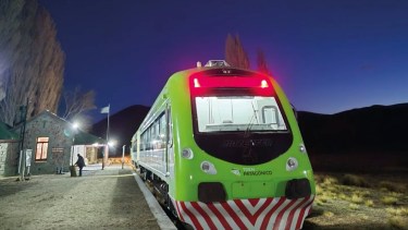 Tren Patagónico renueva equipos y se prepara para un exigente 2026