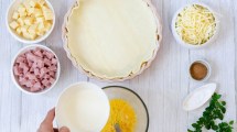 Imagen de Cómo hacer para que una tarta de jamón y queso sea irresistible