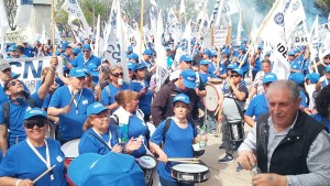 Paritarias en Río Negro: UPCN y Asspur reclamaron mejores sueldos con masivas movilizaciones