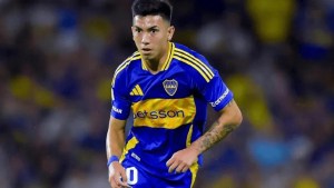 Baja sensible para Boca: Alan Velasco se lesionó y se perderá lo que resta del torneo Clausura