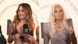 Vero Lozano, furiosa por haber perdido el Martín Fierro con Susana Giménez