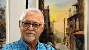 Rodolfo Guerrissi y un entorno acuarelado….