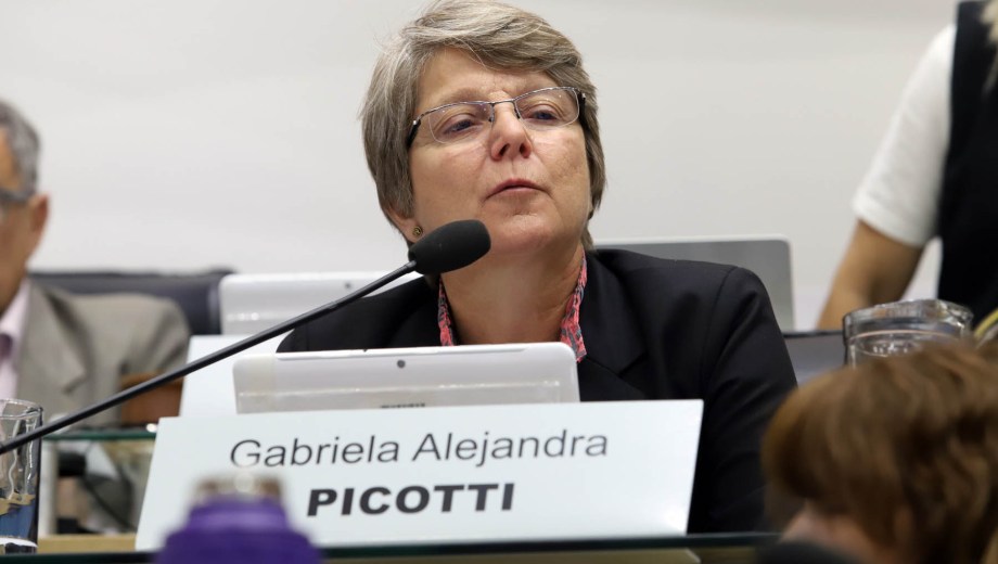 La legisladora Graciela Picotti formalizó su alejamiento de la bancada del PRO. Archivo