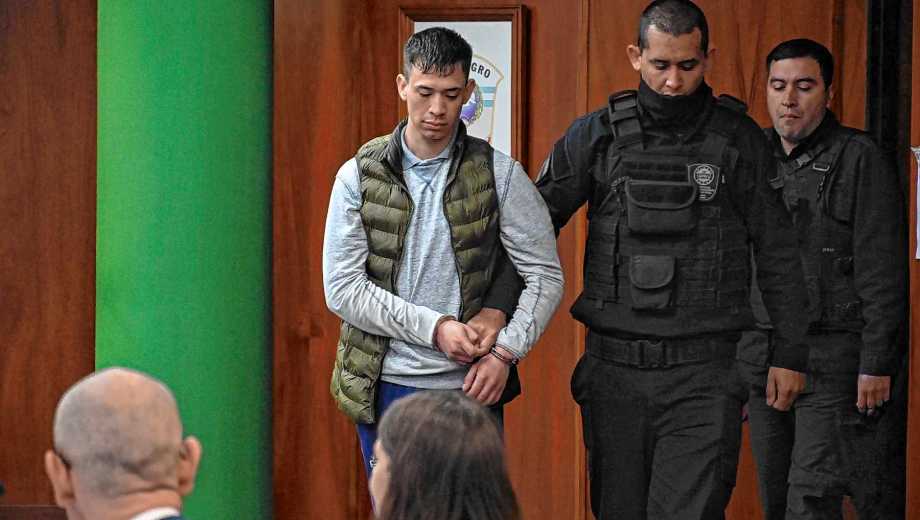  Yuthiel Hipólito Huinca es el acusado por el crimen. Foto: Marcelo Ochoa