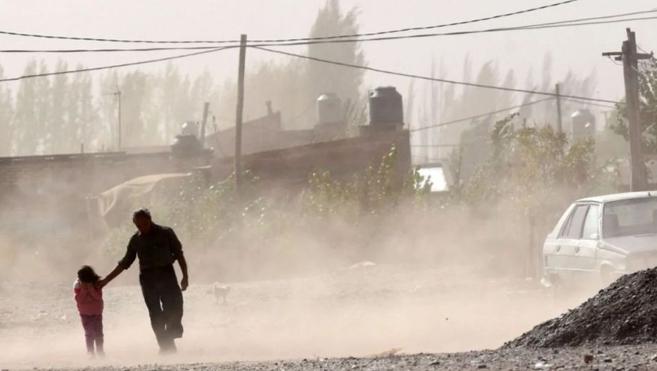 Alerta por viento en gran parte del país. Foto: Gentileza Noticias Argentinas. 