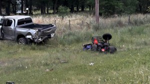 Vuelco en Ruta 3 camino a Viedma: hay cinco heridos, son de Neuquén