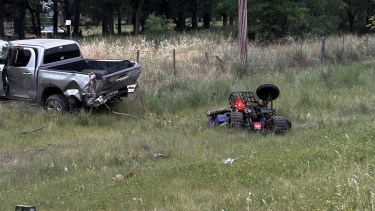 Vuelco en Ruta 3 camino a Viedma: hay cinco heridos, son de Neuquén
