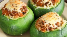 Imagen de Zapallitos rellenos: una receta simple para un plato sabroso y nutritivo