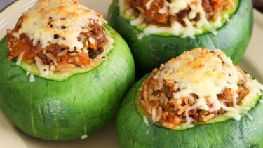 Hoy no hay excusas, salen zapallitos rellenos