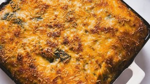 Pastel de zucchinis, ideal para principiantes en la cocina