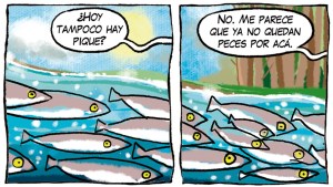 «Pique», la nueva tira de Chelo Candia en el Voy