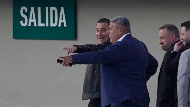 Toviggino le respondió a Verón: «No podías quedarte atrás, pecho frío»