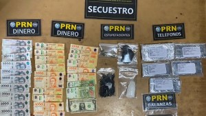 Allanamiento en Cipolletti: secuestraron cocaína, marihuana y hay un menor entre los demorados