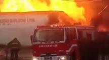 Imagen de Incendio en una central eléctrica de Bariloche: fue extinguido