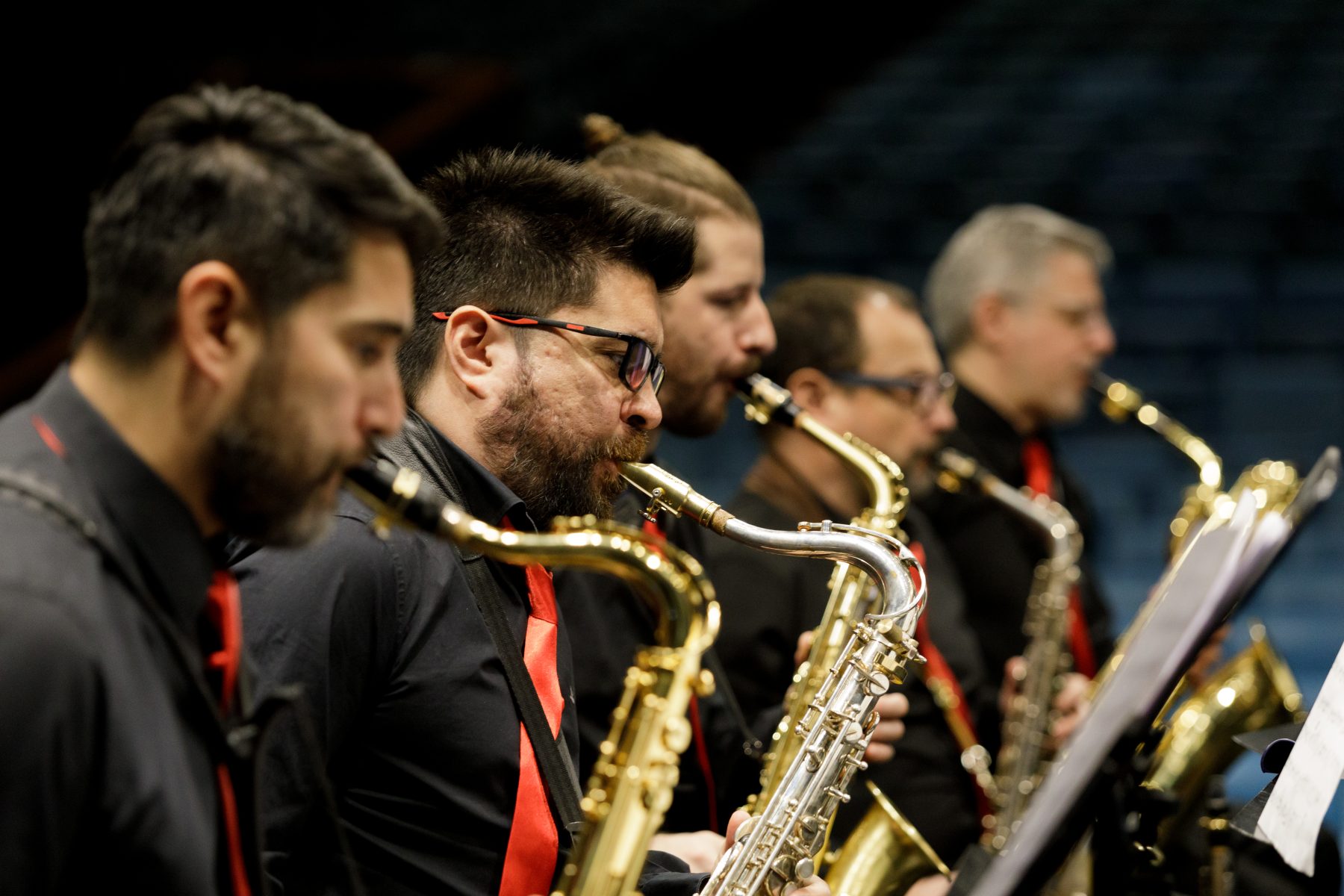Patagonia Big Band presenta Vientos Navideños en el Cine Teatro Español de Neuquén