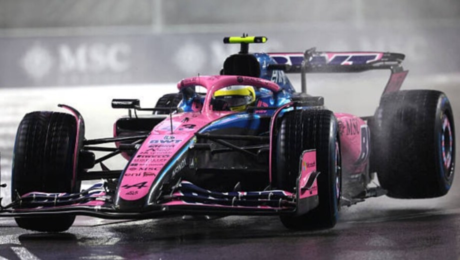 Franco Colapinto finalizó 15° en el GP de Las Vegas.