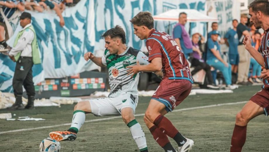 San Martín de San Juan y Godoy Cruz, dos complicados en la pelea por el descenso.