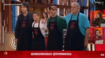 Imagen de MasterChef Celebrity tuvo a su tercer eliminado: quién dejó el reality