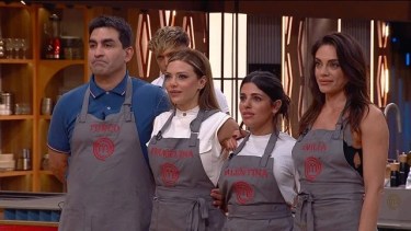 Sorpresa en la gala de eliminación MasterChef Celebrity: quién se fue