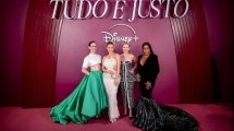 Imagen de Los looks de la alfombra rosa en el estreno de la serie de Kim Kardashian