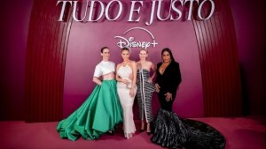 Los looks de la alfombra rosa en el estreno de la serie de Kim Kardashian