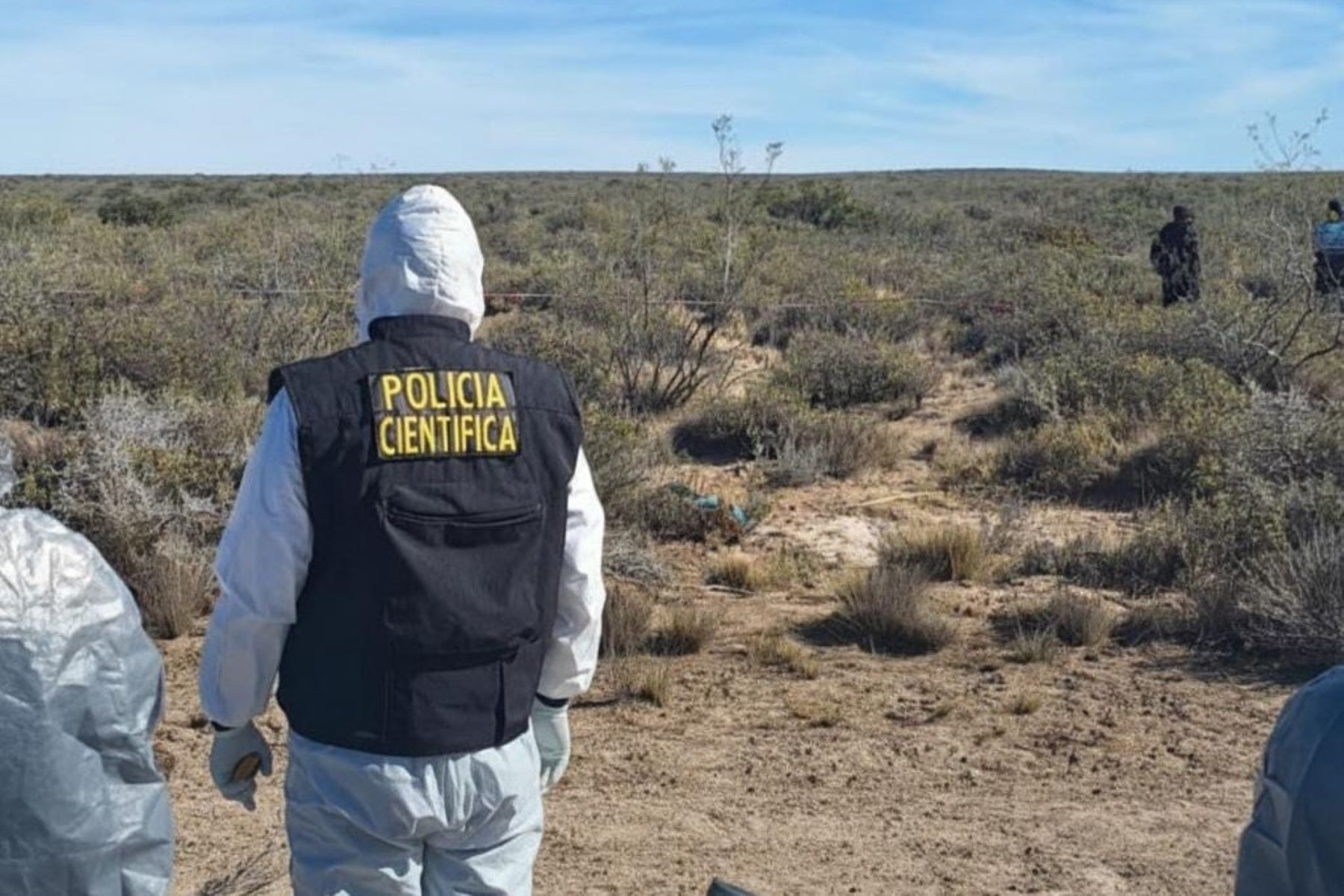 Hallaron sin vida a la jubilada que había desaparecido en Chubut en ...