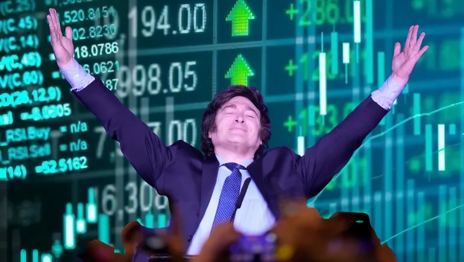 Euforia. El mercado premió a los que permanecieron colocados en activos argentinos hasta después del proceso electoral.
