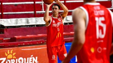 En una Caldera vacía, Independiente venció a Pérfora y se adelantó en la semi del PreFederal de básquet