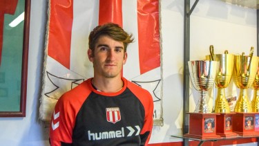 Marco Labruna, el nieto de Ángel que juega en Bariloche: «Llevo mi apellido con orgullo»