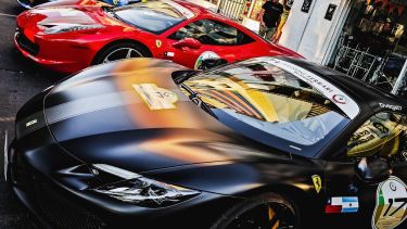 Mapa | Una caravana de Ferrari recorrerá la Ruta de los 7 lagos y gran parte de la Patagonia: cuándo empieza